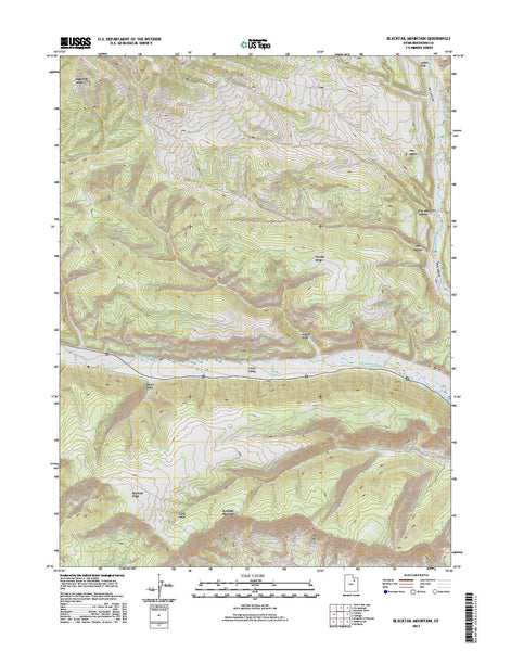 Blacktail Mountain, UT