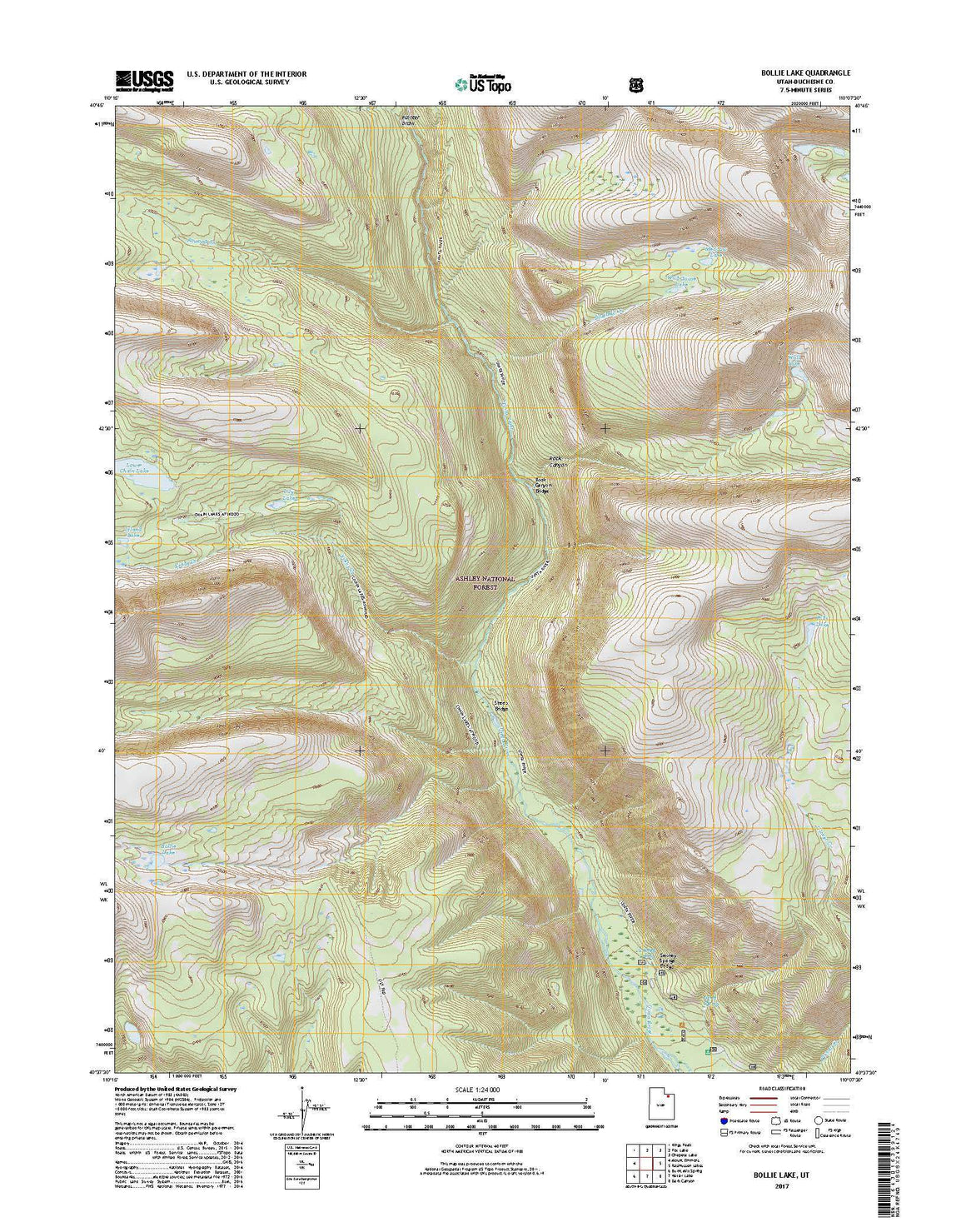 Bollie Lake, UT