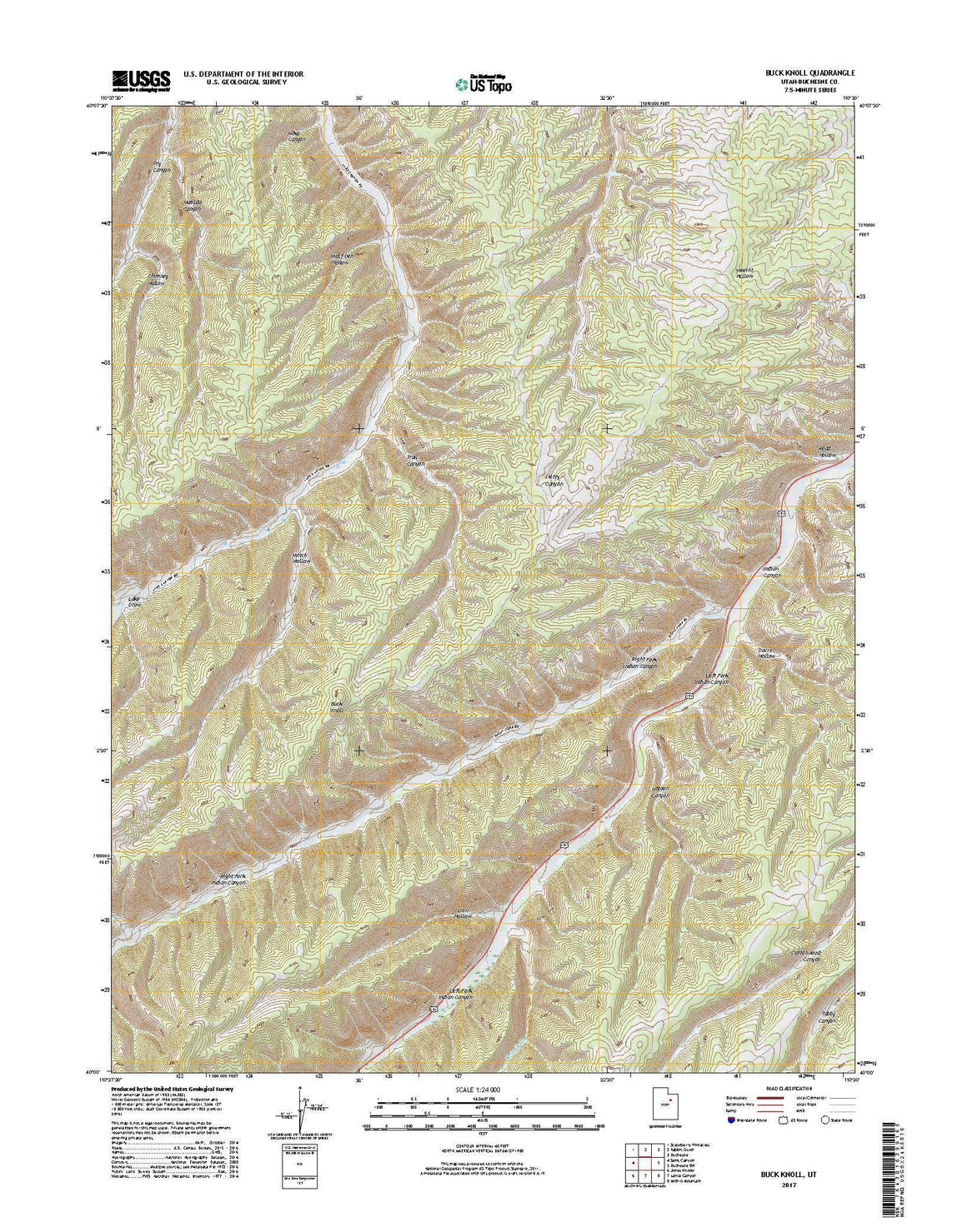Buck Knoll, UT