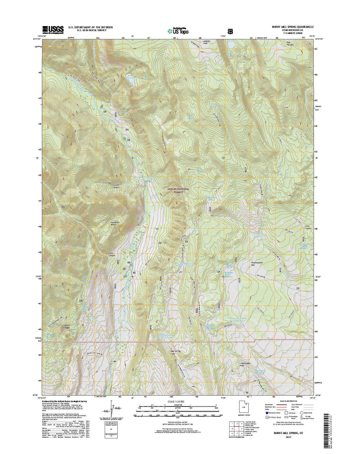 Burnt Mill Spring, UT