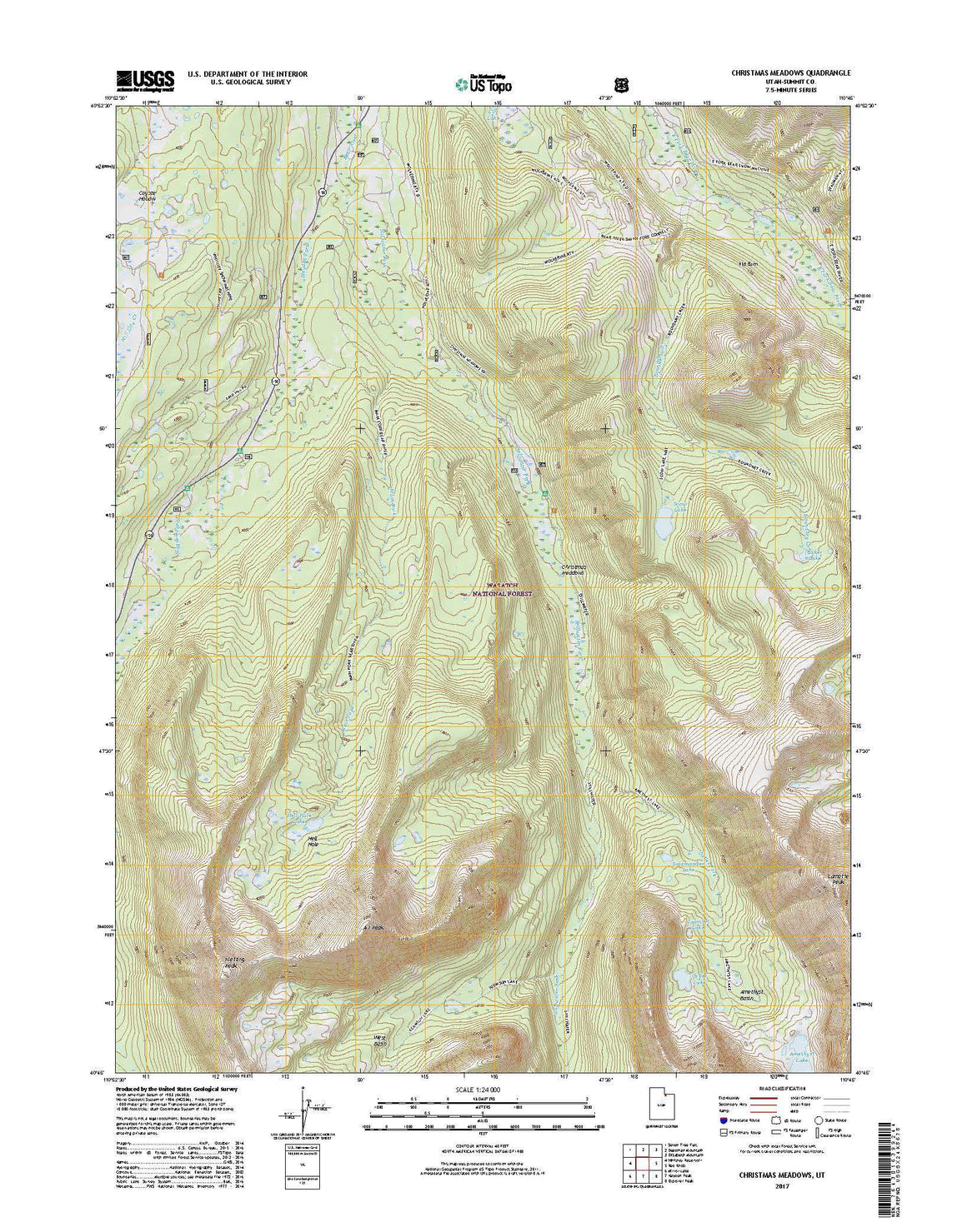 Christmas Meadows, UT