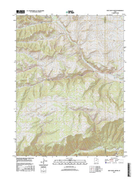 Deep Creek Canyon, UT