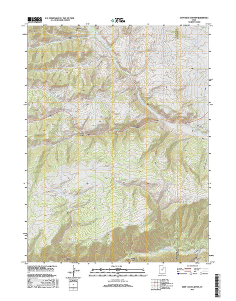 Deep Creek Canyon, UT