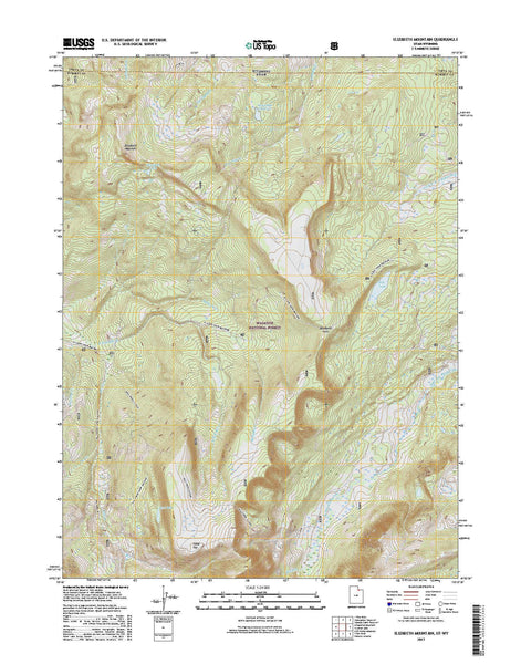 Elizabeth Mountain, UT-WY