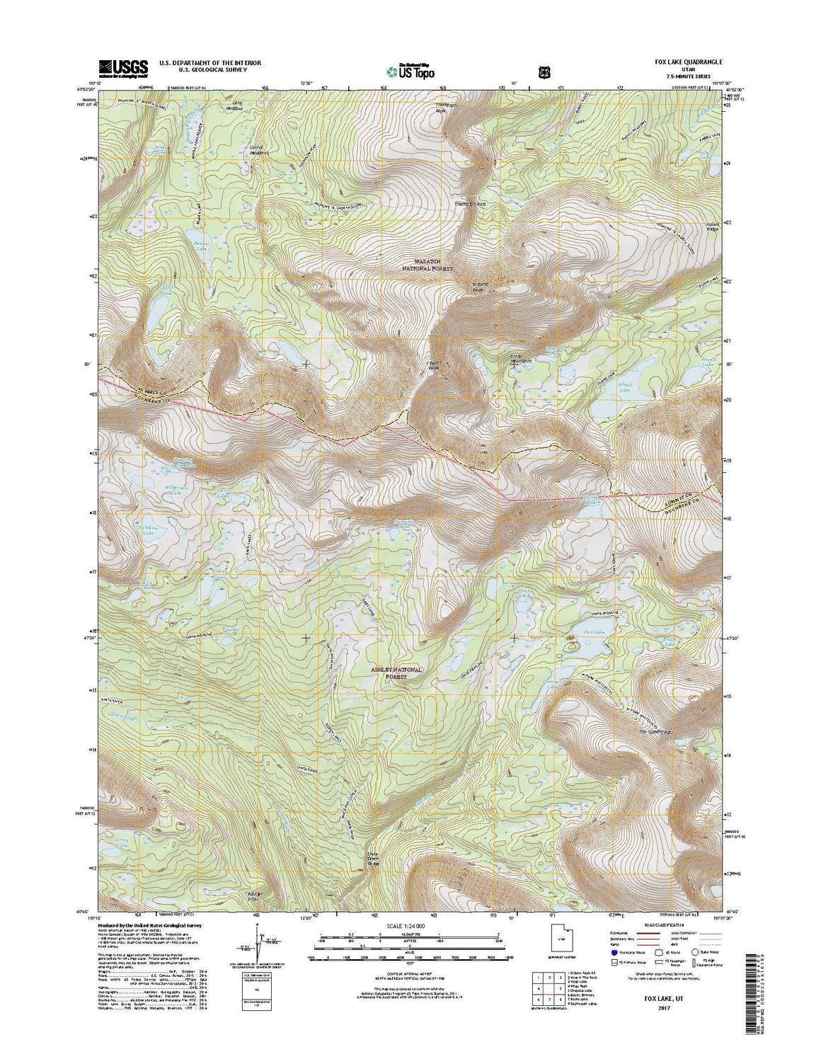 Fox Lake, UT