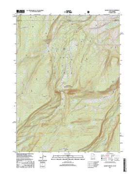 Gilbert Peak NE, UT-WY