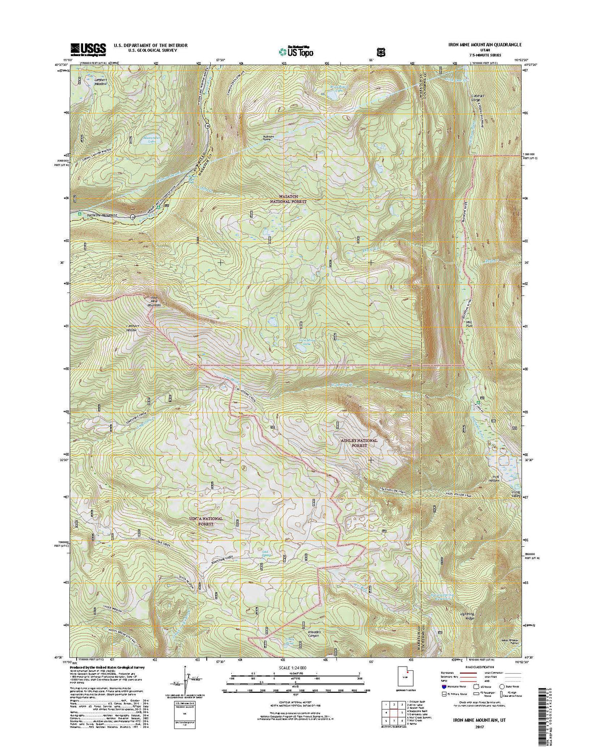 Iron Mine Mountain, UT