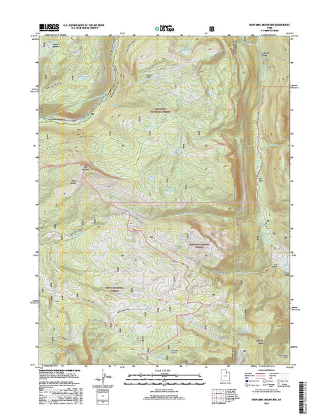 Iron Mine Mountain, UT