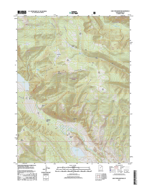 Lake Fork Mountain, UT