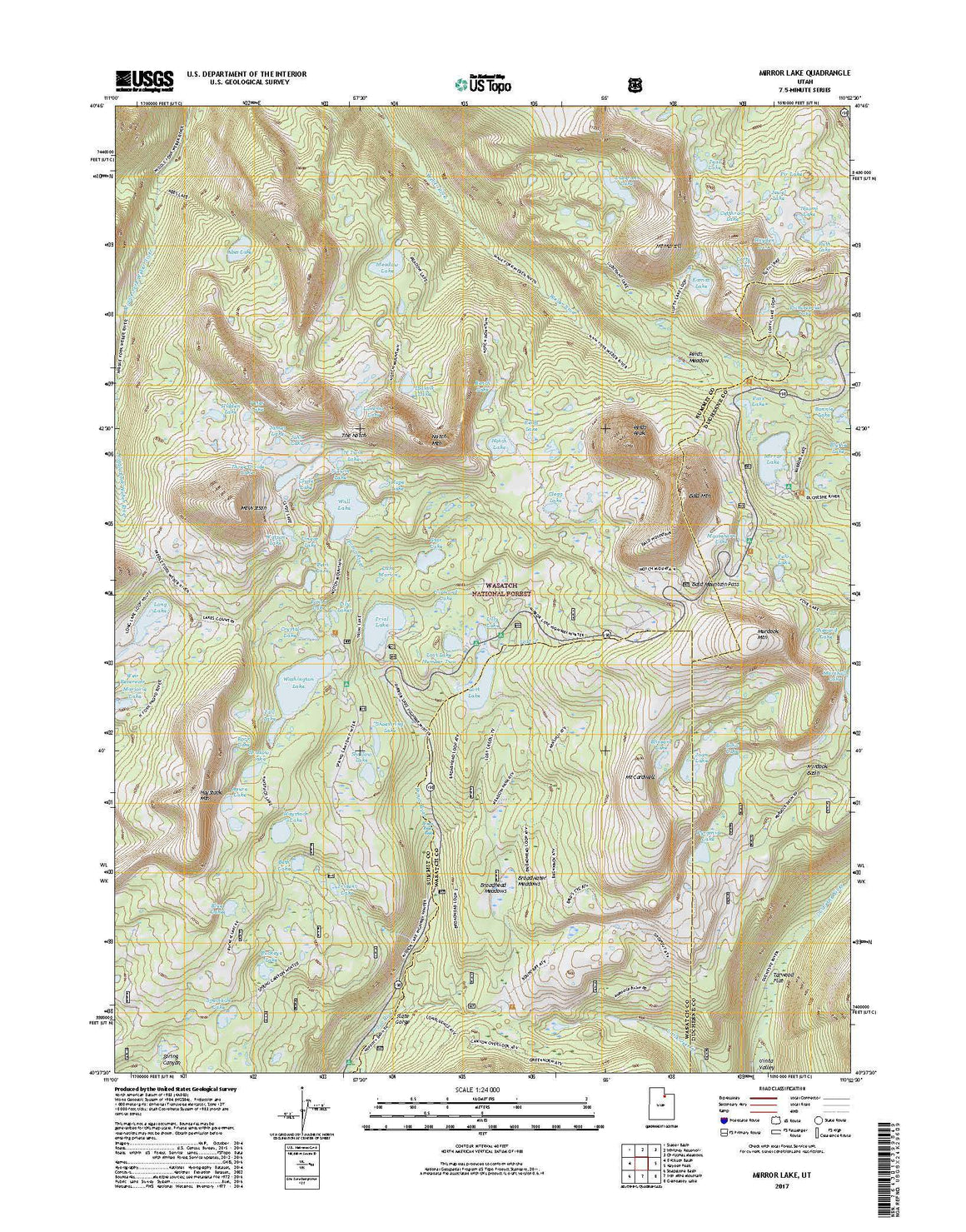 Mirror Lake, UT
