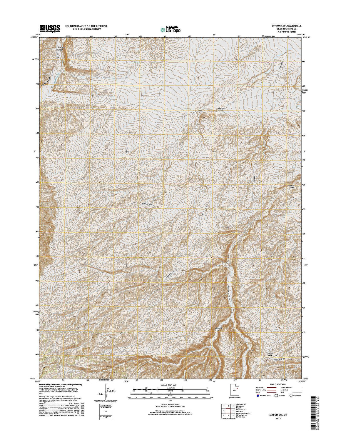 Myton SW, UT