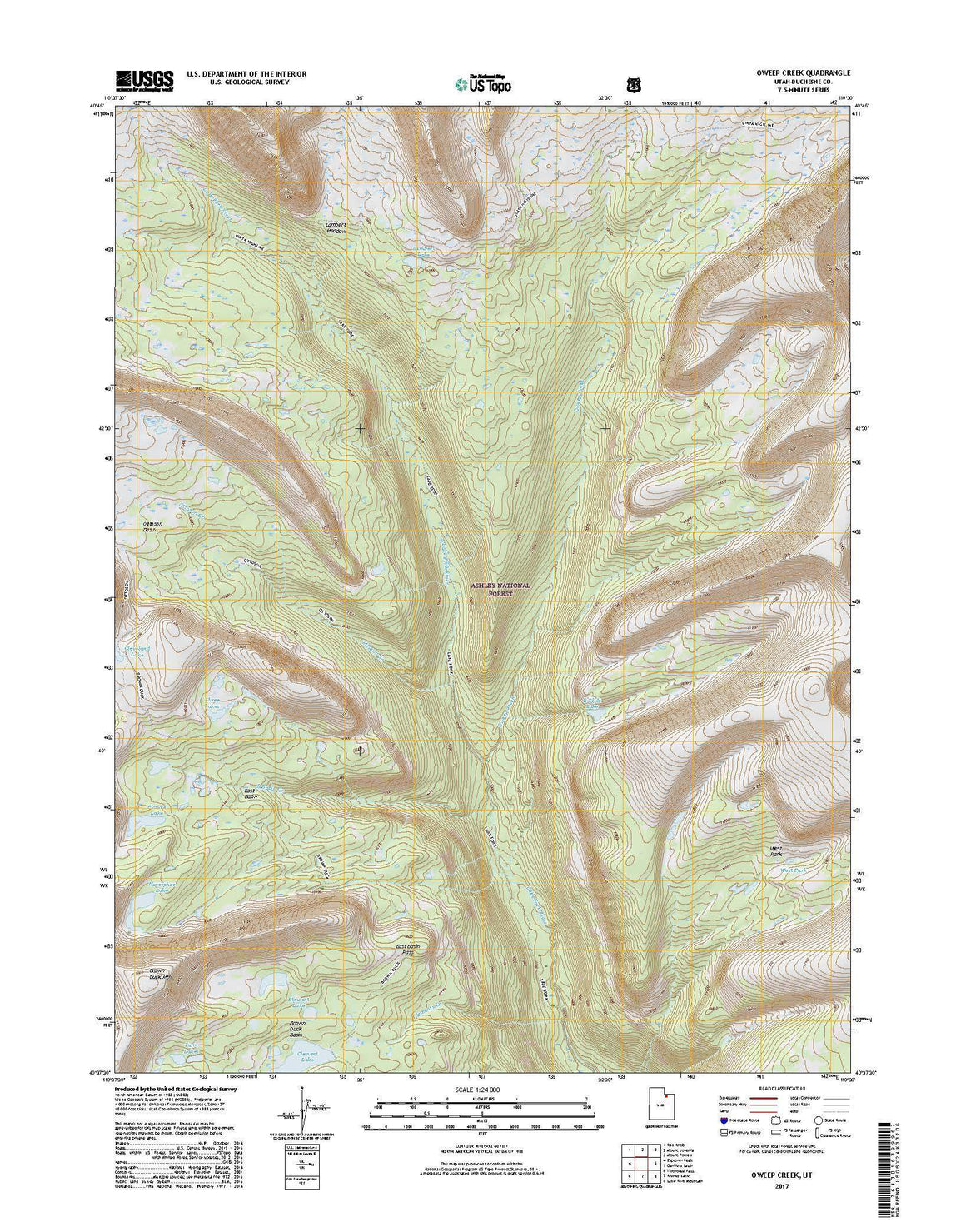 Oweep Creek, UT