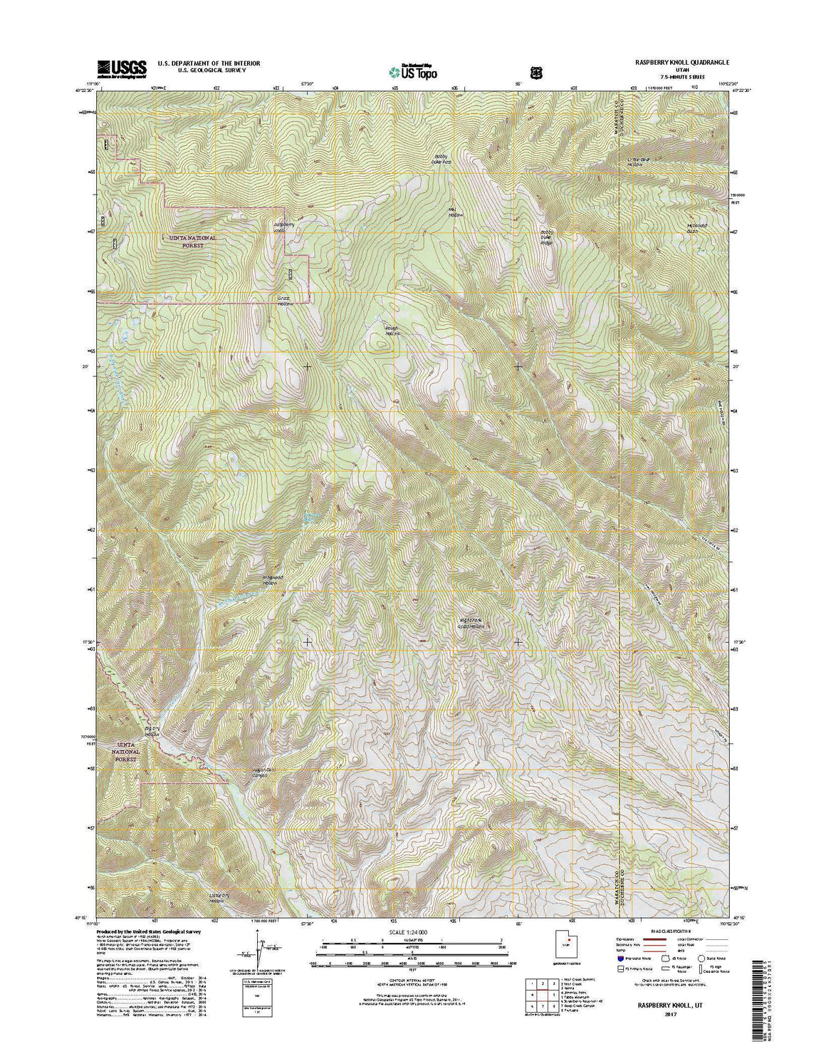 Raspberry Knoll, UT
