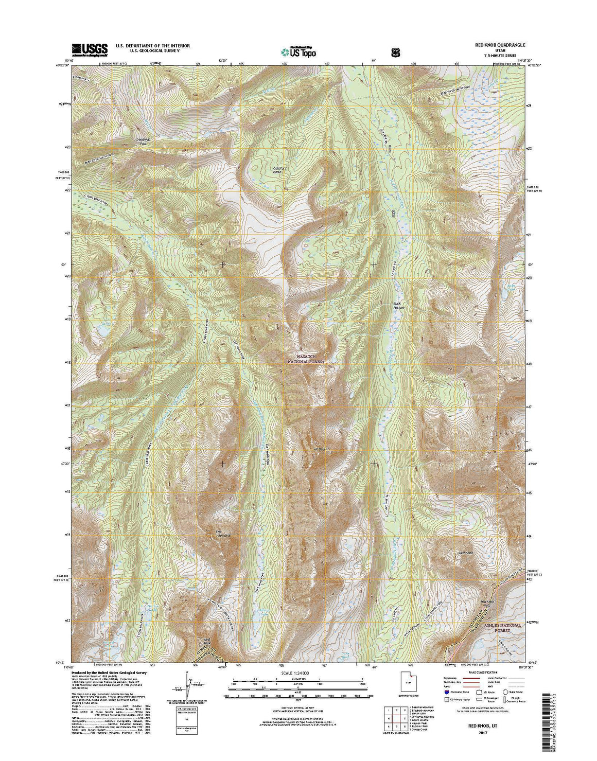 Red Knob, UT