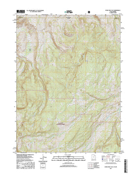 Seven Tree Flat, UT-WY