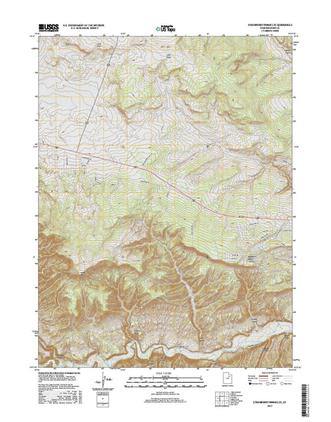 Strawberry Pinnacles, UT