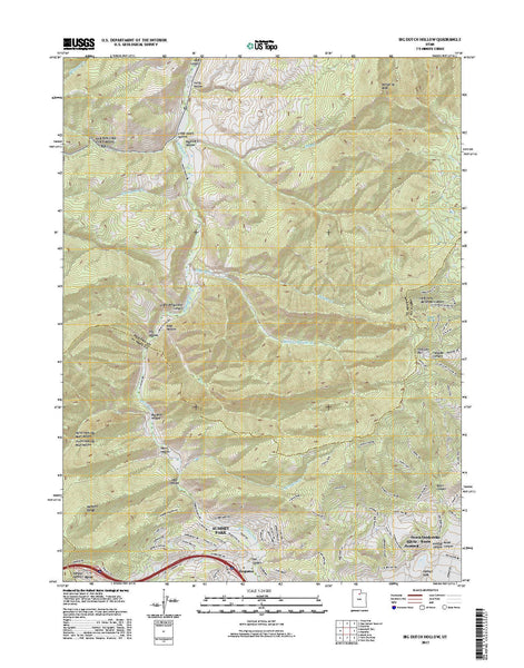 Big Dutch Hollow, UT