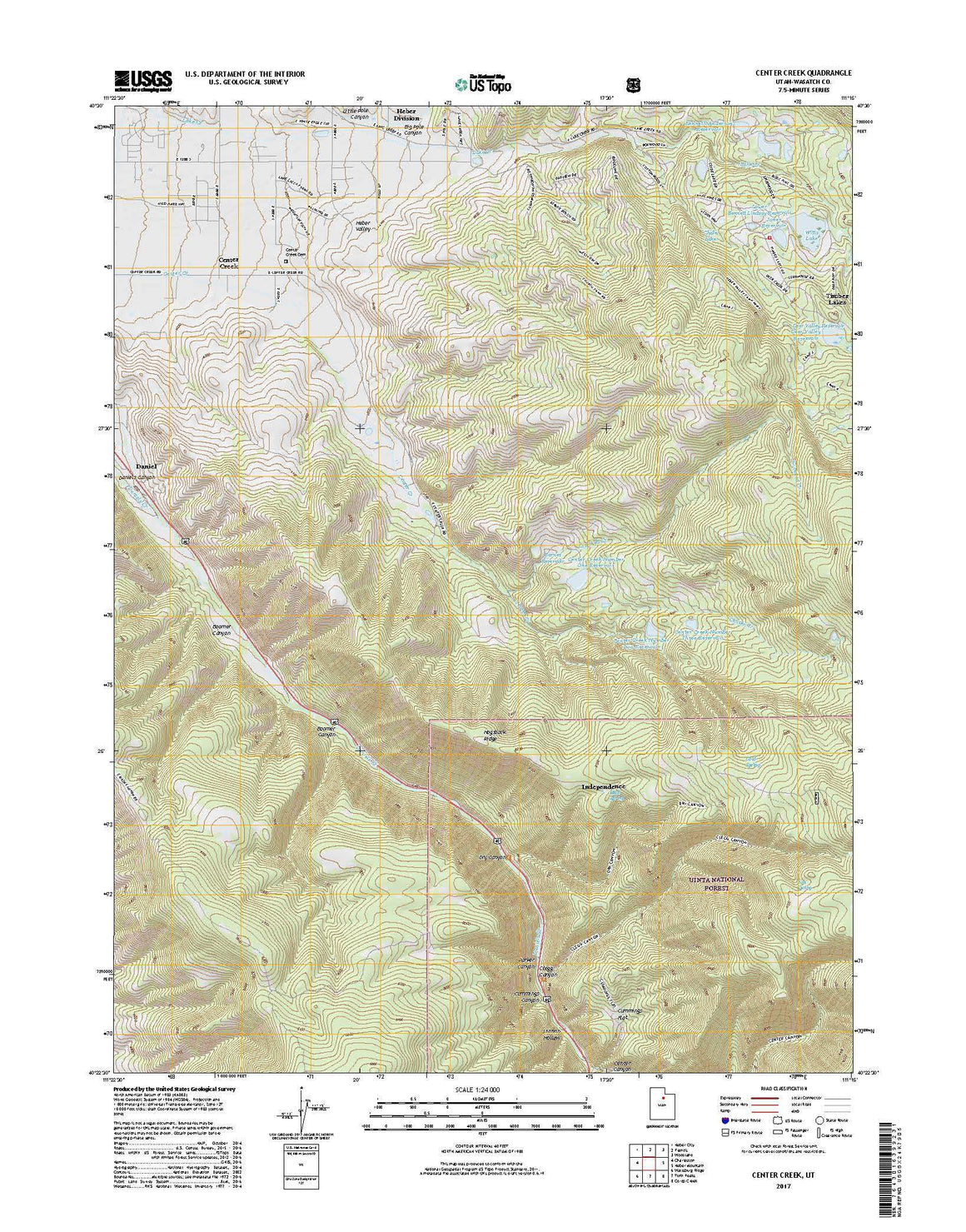 Center Creek, UT