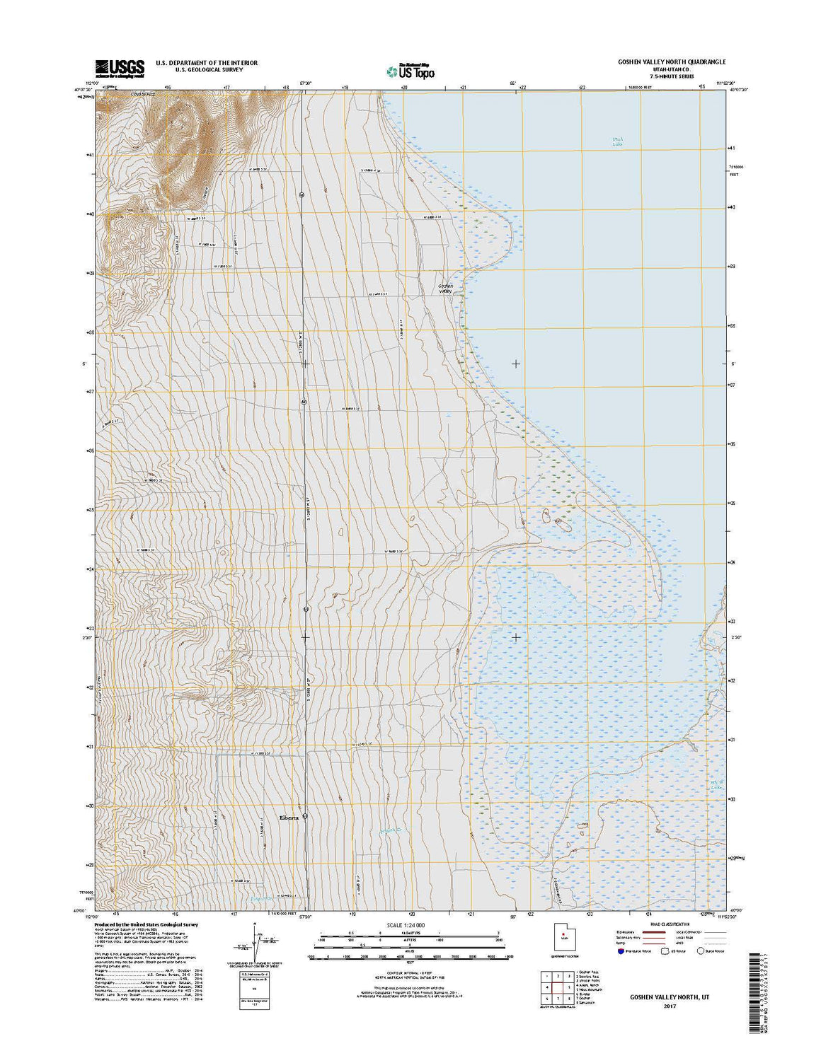 Goshen Valley North, UT