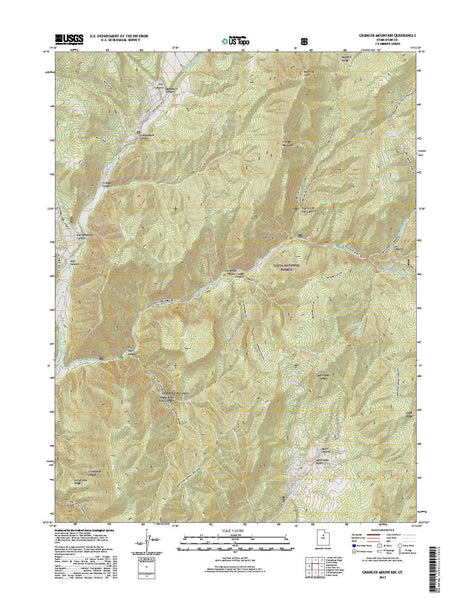 Granger Mountain, UT