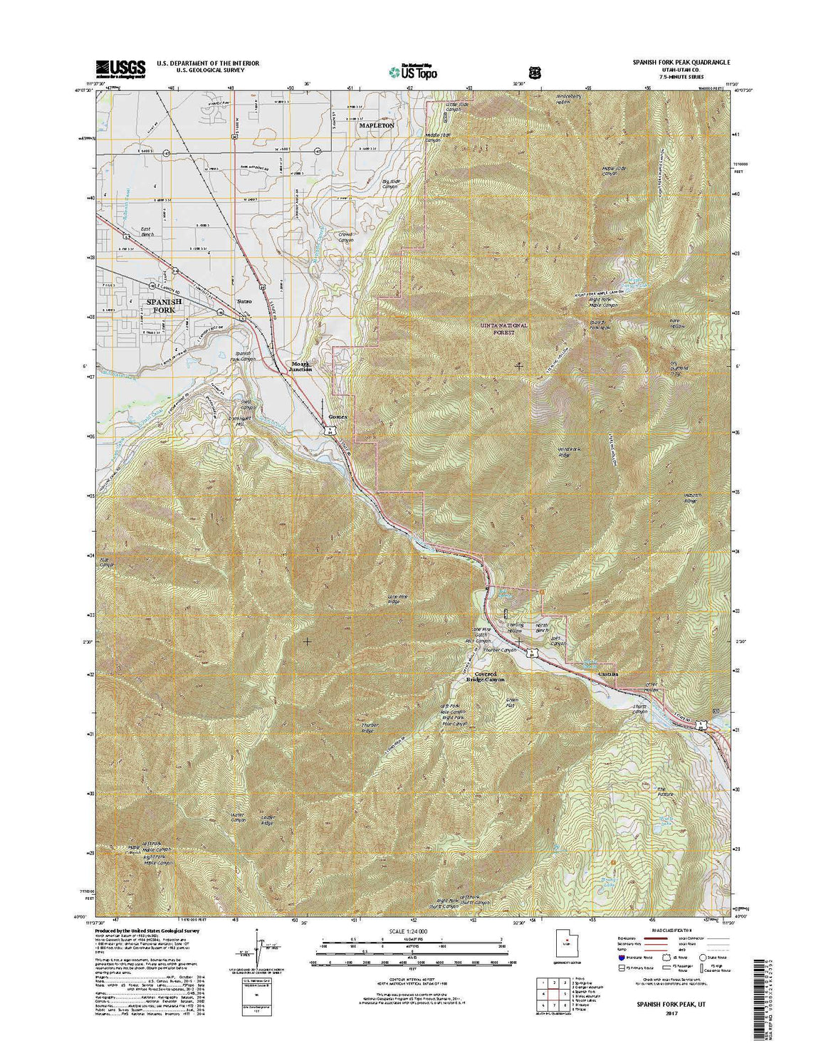 Spanish Fork Peak, UT