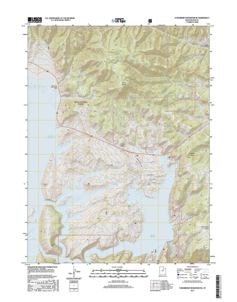 Strawberry Reservoir NE, UT