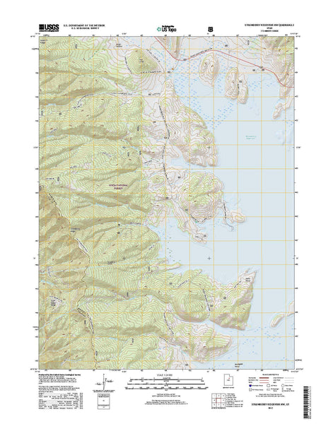 Strawberry Reservoir NW, UT