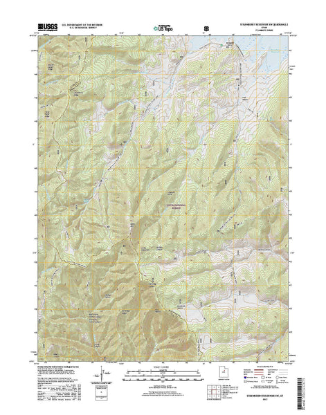 Strawberry Reservoir SW, UT