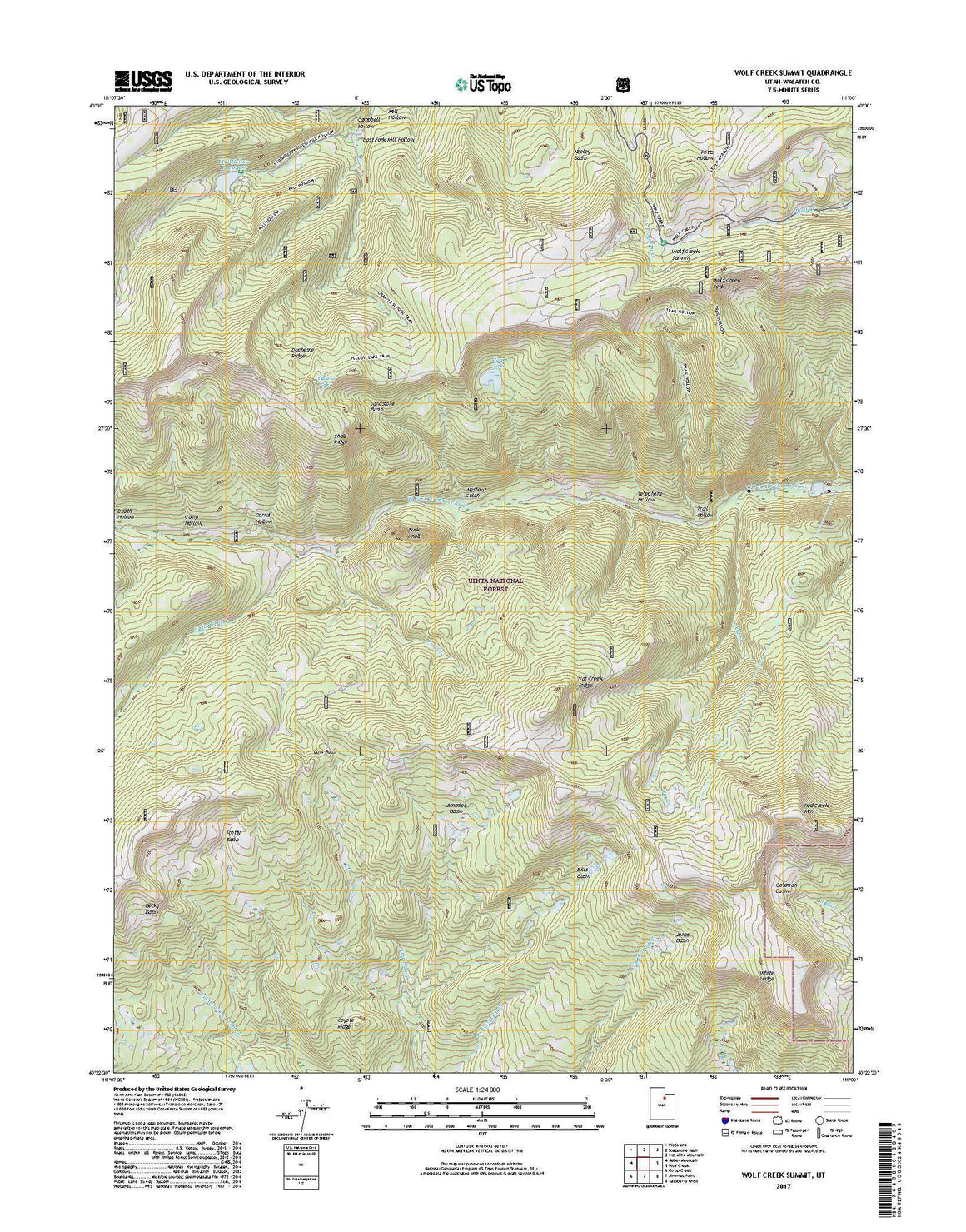 Wolf Creek Summit, UT