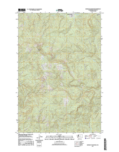 Abernathy Mountain, WA