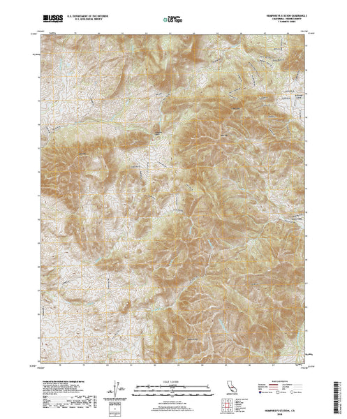 Humphreys Station, CA