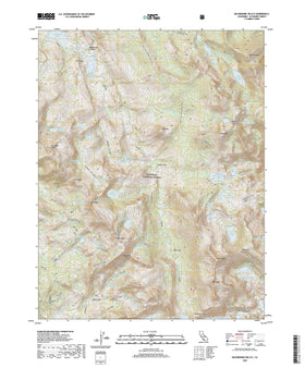 Rockbound Valley, CA