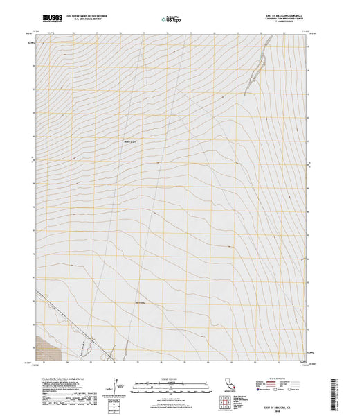 East of Milligan, CA