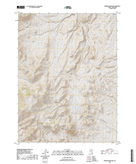 Robinson Mountain, NV-UT