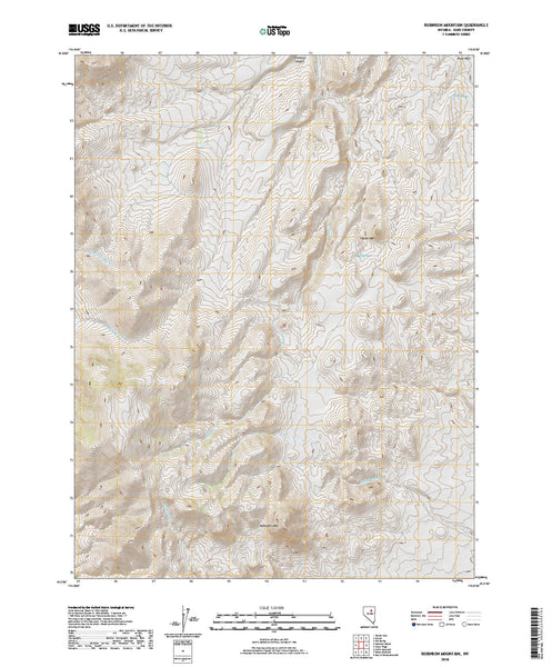 Robinson Mountain, NV-UT