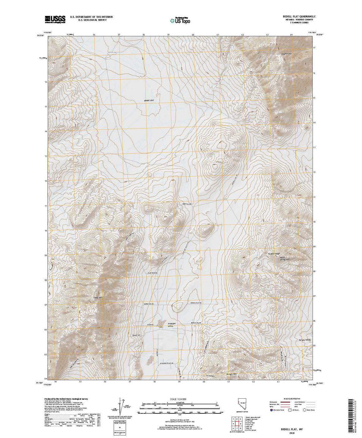 Bedell Flat, NV