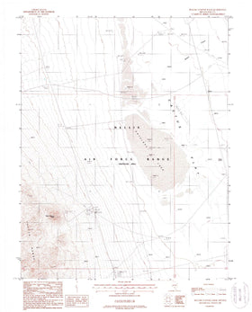 Roller Coaster Knob, NV