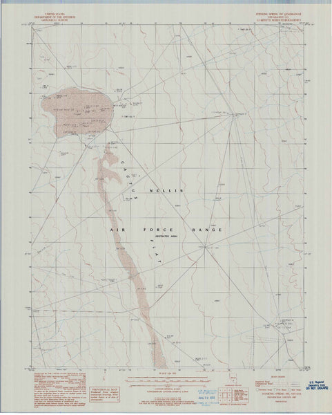Stinking Spring SW, NV