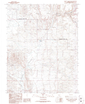 Thirsty Canyon SW, NV