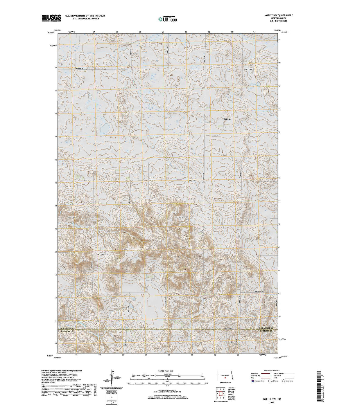 Moffit NW, ND