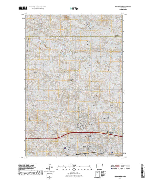 Dickinson North, ND