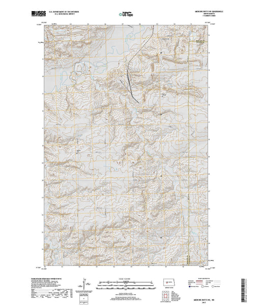 Medicine Butte NE, ND
