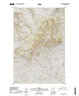 Killdeer Mountains, ND