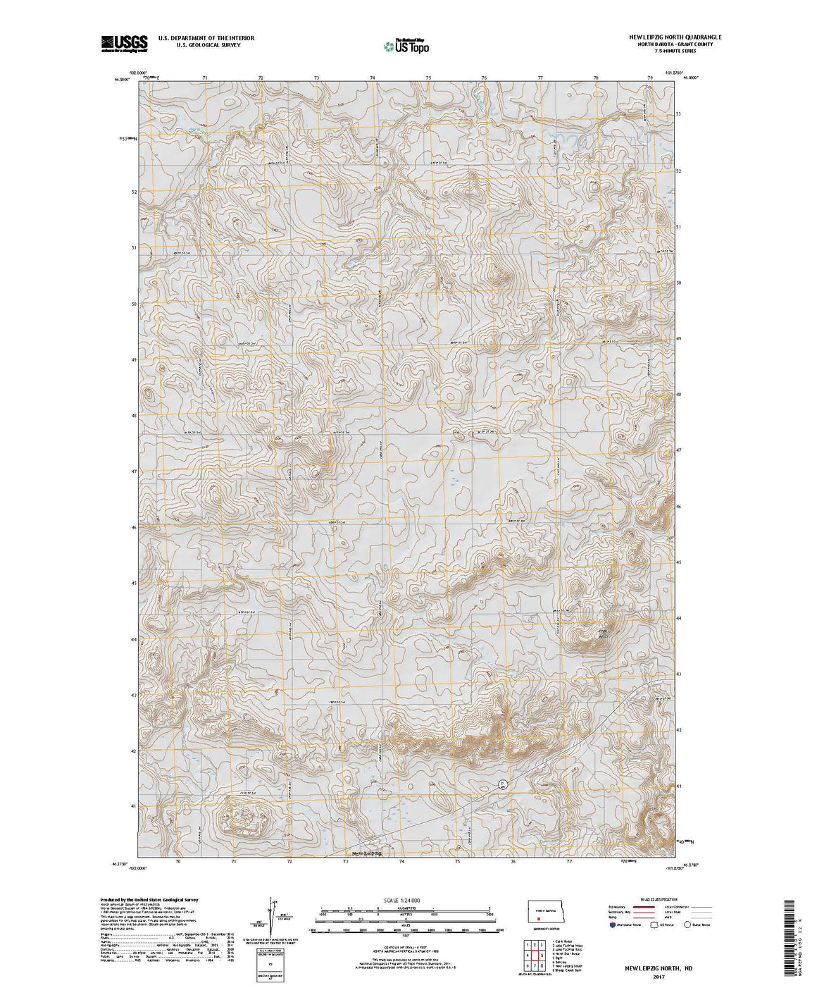 New Leipzig North, ND