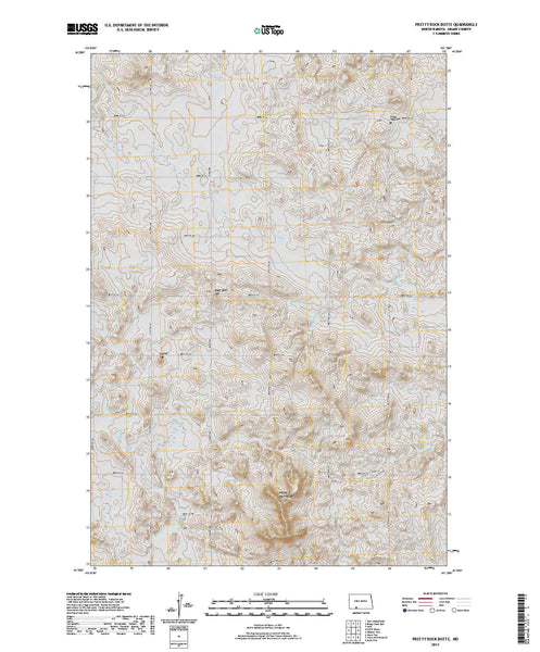 Pretty Rock Butte, ND