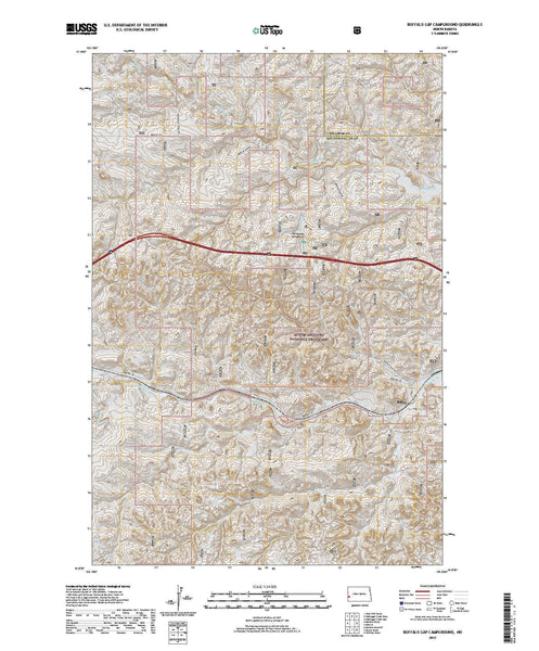 Buffalo Gap Campground, ND