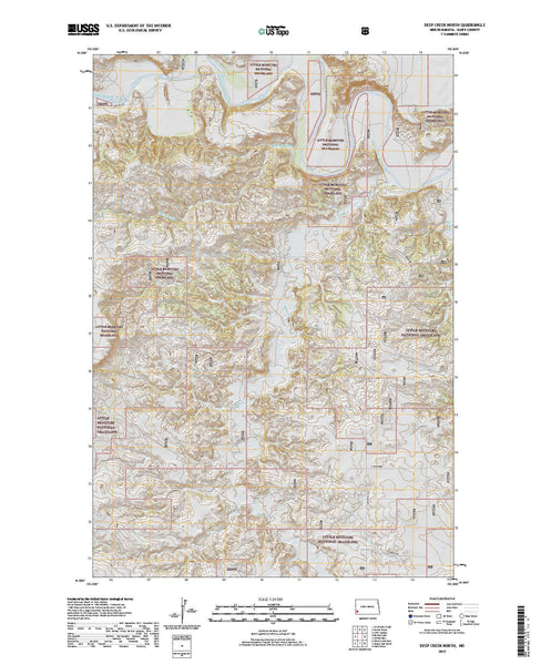 Deep Creek North, ND