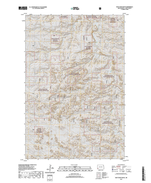 Deep Creek South, ND