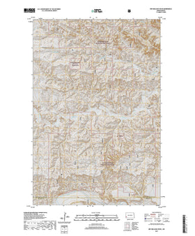 Dry Bullion Creek, ND