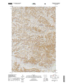 Burning Mine Butte, ND